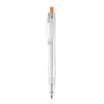 RPET PEN Orange - 1 Bounce Creative Designs