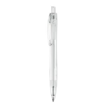 RPET PEN Transparent - 1 Bounce Creative Designs