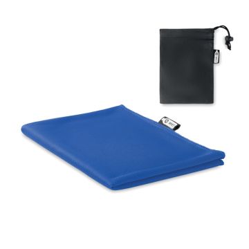 TUKO RPET Recycled Sports Gym Towel With Pouch - 1 Bounce Creative Designs