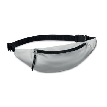 VISIWAIST High Vis Bum Bag Matt silver - 1 Bounce Creative Designs