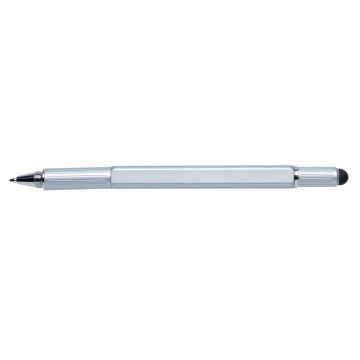 5in1 aluminium toolpen Grey - 1 Bounce Creative Designs