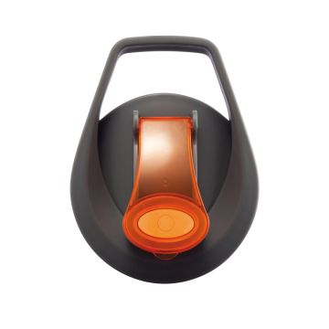 Water bottle with infuser Orange - 1 Bounce Creative Designs