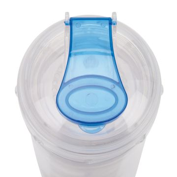 Water bottle with infuser Blue - 1 Bounce Creative Designs