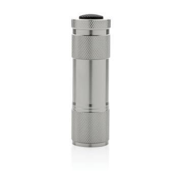 Quattro aluminium torch Grey - 1 Bounce Creative Designs
