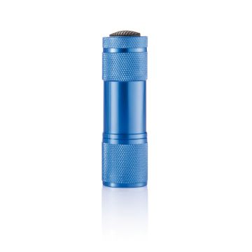Quattro aluminium torch Blue - 1 Bounce Creative Designs