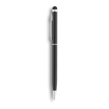 Thin metal stylus pen Black - 1 Bounce Creative Designs