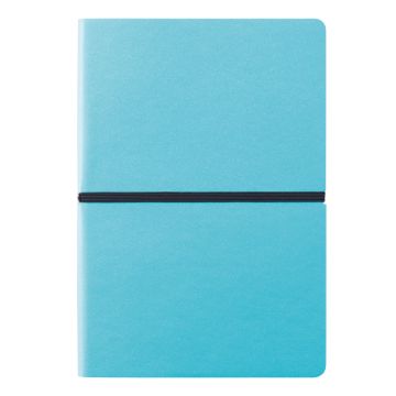 Deluxe softcover A5 notebook Blue - 1 Bounce Creative Designs