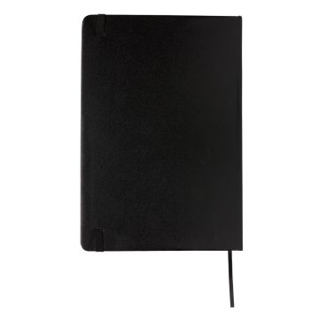 Classic hardcover notebook A5 Black - 1 Bounce Creative Designs