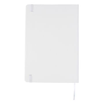 Classic hardcover notebook A5 White - 1 Bounce Creative Designs