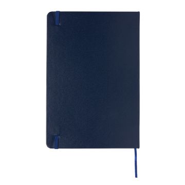 Classic hardcover notebook A5 Navy - 1 Bounce Creative Designs