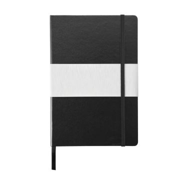Deluxe hardcover A5 notebook Black - 1 Bounce Creative Designs