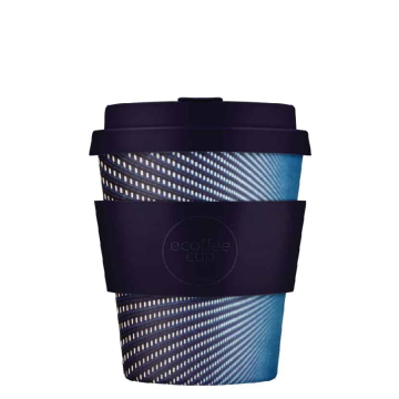 The Official Reusable 8oz E-Coffee Cup -Pattern 6