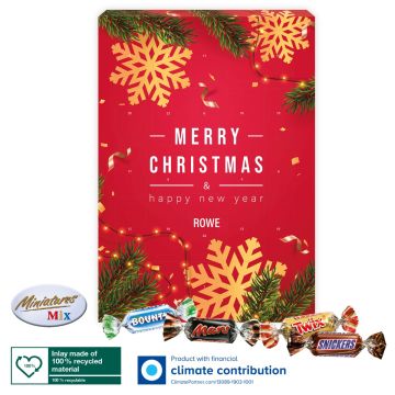 Laptop Lindor Mini Balls Advent Calendar