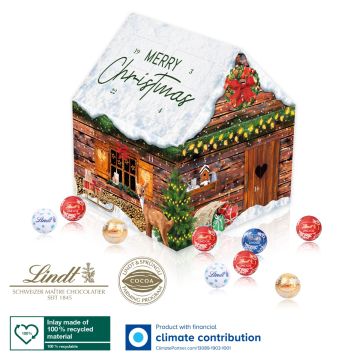 Laptop Lindor Mini Balls Advent Calendar