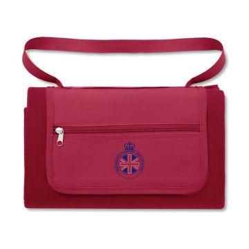 picnic blankets king Charles coronation promotional products UK Bounce Creative Designs