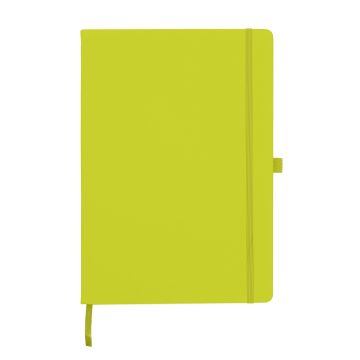 A4 Trend Notebook-lime
