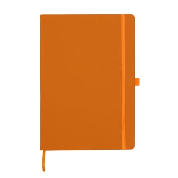 A4 Trend Notebook-Orange