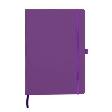 A4 Trend Notebook-Purple