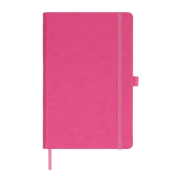 Bespoke A5 PU Notebook-pink