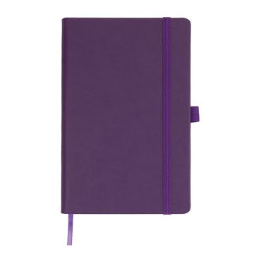 Bespoke A5 PU Notebook-Purple