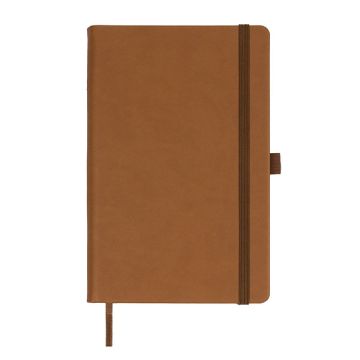 Bespoke A5 PU Notebook-Brown