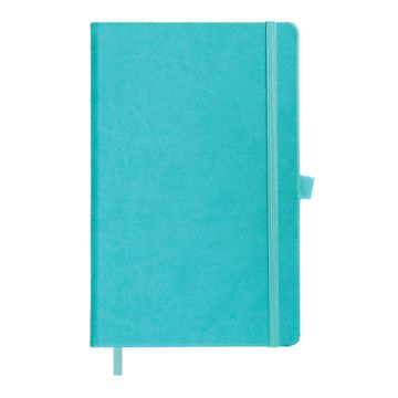 Bespoke A5 PU Notebook-Teal