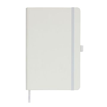 Bespoke A5 PU Notebook-White