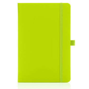 A5 Trend Notebook-lime