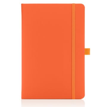 A5 Trend Notebook-Orange