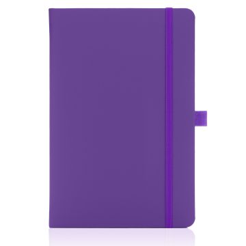 A5 Trend Notebook-Purple