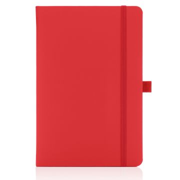 A5 Trend Notebook-Red