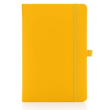 A5 Trend Notebook-Yellow