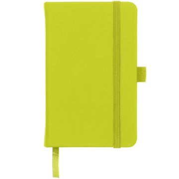A6 Trend Notebook-lime