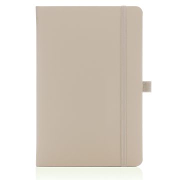 A5 Pastel Notebook &amp; Pen Set-beige