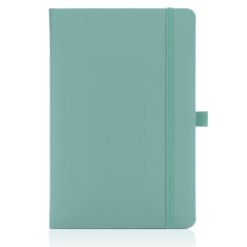 A5 Pastel Notebook &amp; Pen Set-Teal