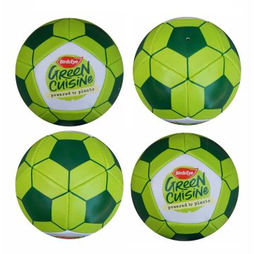 Football Mini Size 0 Custom Printed 12 Panel Multi - 1 Bounce Creative Designs