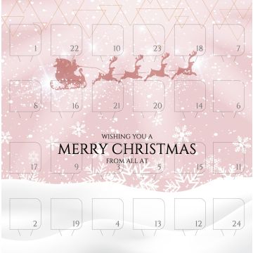 Advent Calendars Desktop Size Made In The UK Multi - 1 Bounce Creative Designs