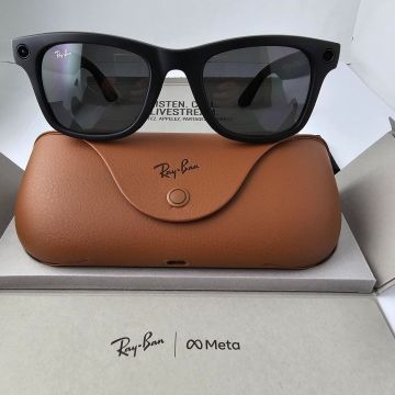 Promotional Ray-Ban Meta Wayfarer Sunglasses