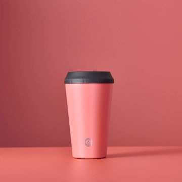 The Official 12oz Topl Cup -Coral