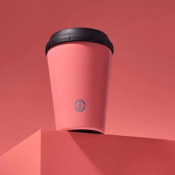 The Official 8oz Topl Cup-Coral
