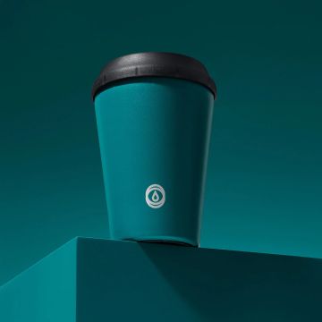 The Official 8oz Topl Cup-Teal