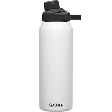 Camelbak Chute Mag Vacuum Bottle 600ml - Co-Branded CamelBak Vacuum Bottle-White