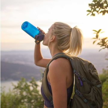 Camelbak Chute Mag 600ml Bottle - Co-Branded CamelBak Reusable Water Bottle