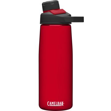 Camelbak Chute Mag 750ml Bottle - Co-Branded CamelBak Reusable Water Bottle-Cardinal