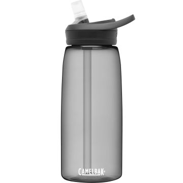 Camelbak Eddy+ Bottle 750ml - Co-Branded CamelBak Reusable Water Bottle-charcoal