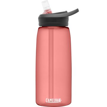 Camelbak Eddy+ Bottle 750ml - Co-Branded CamelBak Reusable Water Bottle-Rose