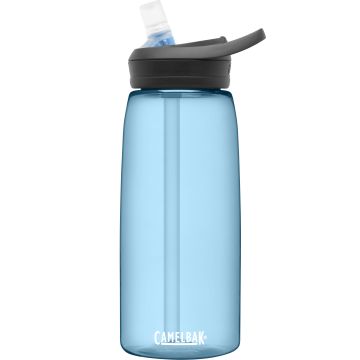 Camelbak Eddy+ Bottle 750ml - Co-Branded CamelBak Reusable Water Bottle-True Blue