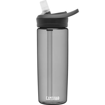 Camelbak Eddy+ Bottle 600ml - Co-Branded CamelBak Reusable Water Bottle-Black