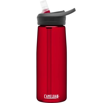Camelbak Eddy+ Bottle 750ml - Co-Branded CamelBak Reusable Water Bottle-Cardinal