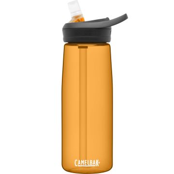 Camelbak Eddy+ Bottle 750ml - Co-Branded CamelBak Reusable Water Bottle-Lava